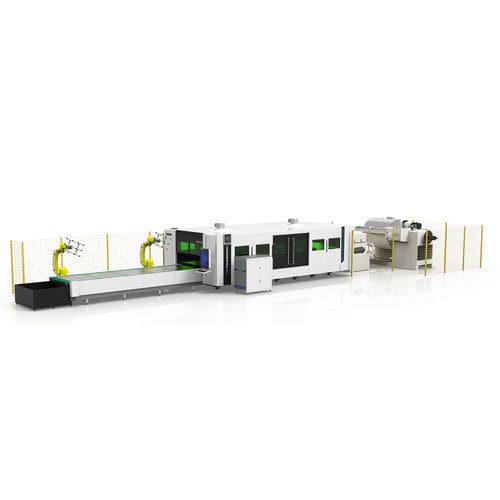 Máquina de corte a laser de fibra - Jinan hongniu mechanical equipment Co., Ltd - para aço inoxidável / para aço de carbono / para chapas