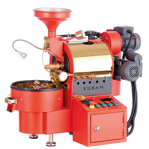 Torrefadora para café - BASE 05 - KUBAN COFFEE ROASTERS - de favas de cacau / para sementes / de sementes de girassol