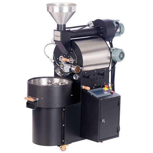Torrefadora para café - BASE 1,5 - KUBAN COFFEE ROASTERS - de favas de cacau / para sementes / de sementes de girassol