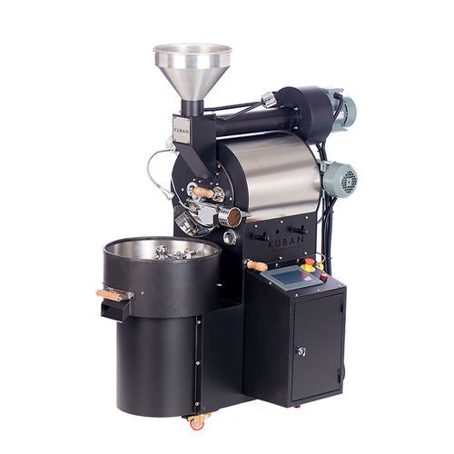 Torrefadora para café - BASE 5 - KUBAN COFFEE ROASTERS - de favas de cacau / para sementes / de sementes de girassol