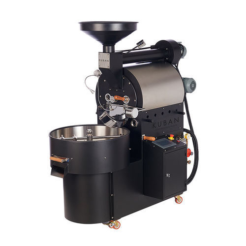 Torrefadora para café - BASE 10 - KUBAN COFFEE ROASTERS - de favas de cacau / para sementes / de sementes de girassol