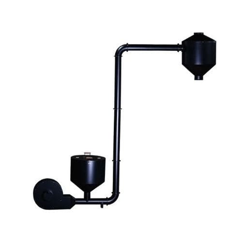 Transportador pneumático - KBNLDR - KUBAN COFFEE ROASTERS - vertical / tubular / de transporte