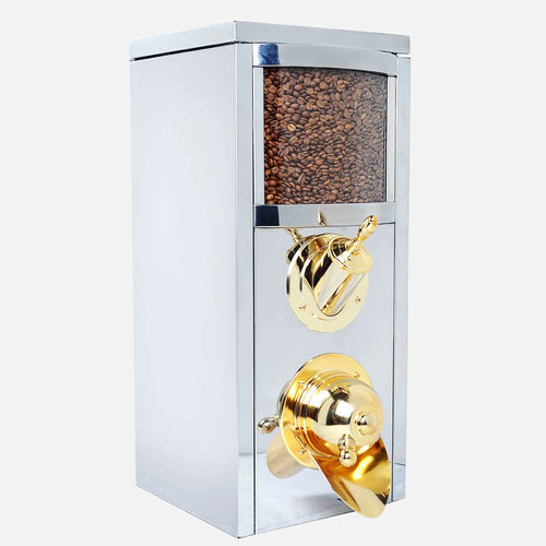 Dispenser de alimentos secos para grãos de café - KBN102 | KUBAN G-SHOVEL - KUBAN COFFEE ROASTERS