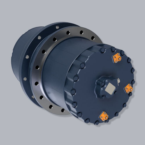 Motorredutor CC - M280 Series - I&W Electric Drive Systems - de ímãs permanentes / síncrono / planetário