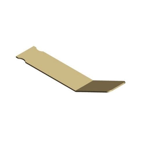 Contato elétrico plano - 1-02-010-017-1 - YAN SHIN PRECISE CO.,LTD - estampado / de mola / em cobre