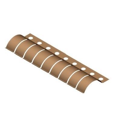 Contato elétrico plano - 1-02-010-035-1 - YAN SHIN PRECISE CO.,LTD - estampado / de mola / em cobre