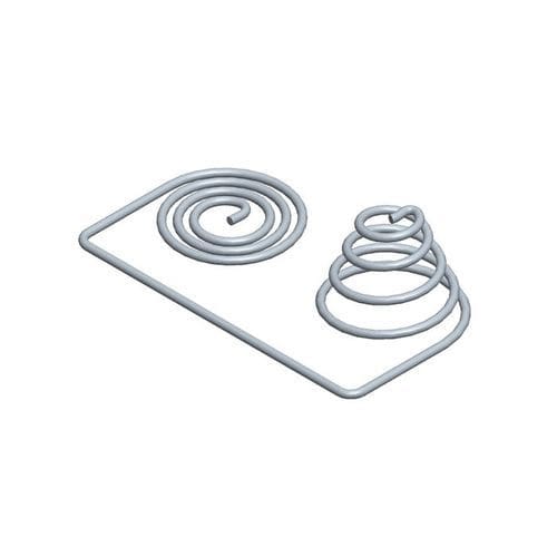 Mola de compressão - 1-85-303-005-1 - YAN SHIN PRECISE CO.,LTD - helicoidal / de arame redondo / metálica