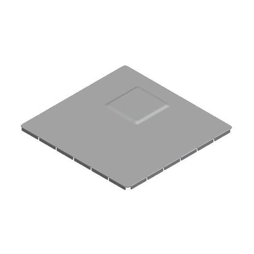 Blindagem EMI - 1-42-001-010-1 - YAN SHIN PRECISE CO.,LTD - CEM / tipo gaiola / para cartão eletrônico