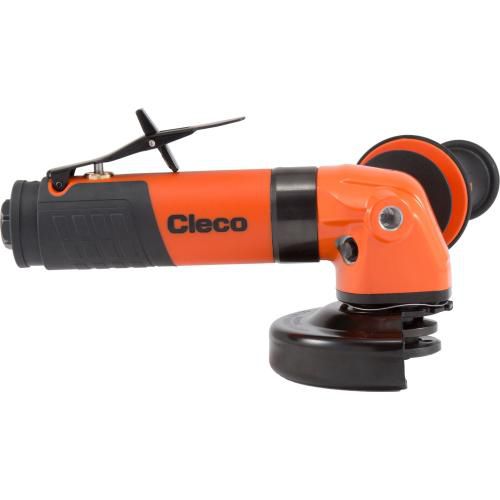 Esmerilhadeira pneumática - C31 - Cleco Tools - angular / escape traseiro / ergonômica