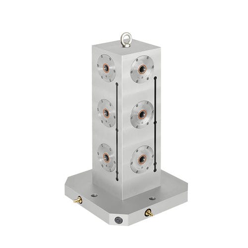 Cilindro de fixação ponto zero de embutir - 2480 series - ER-EL MAKINA - rápido / modular