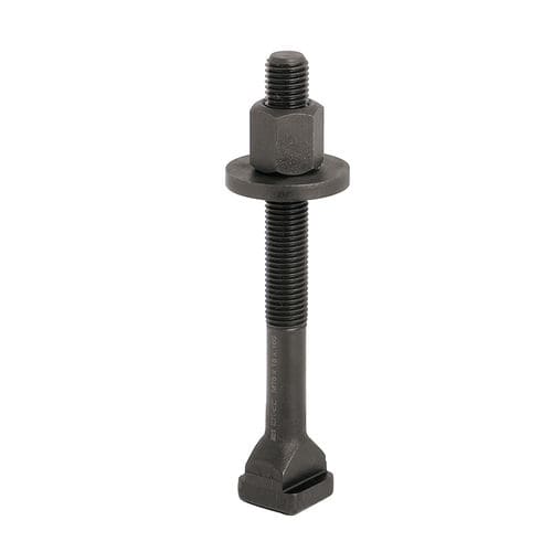 Parafuso de porca de fixação - 1610 series - ER-EL MAKINA - em T / em aço / com ressalto