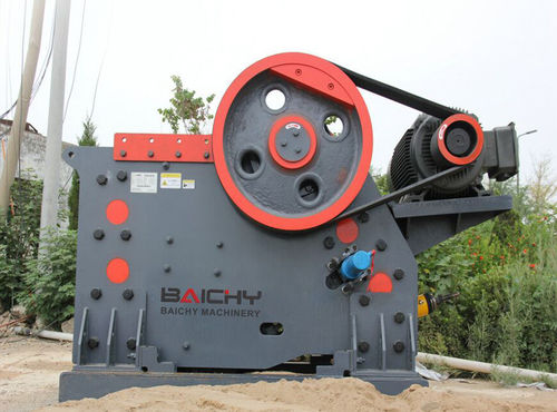 Britador de mandíbulas - C-series - Henan Baichy Machinery Equipment Co., Ltd - estacionário / primário / de carvão