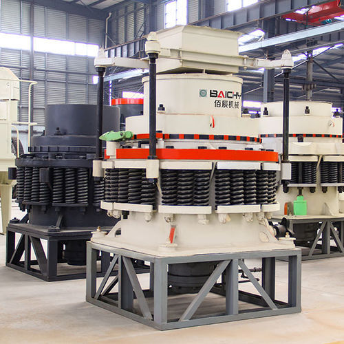 Britador cônico - PY series - Henan Baichy Machinery Equipment Co., Ltd - estacionário / secundário / para produção de areia