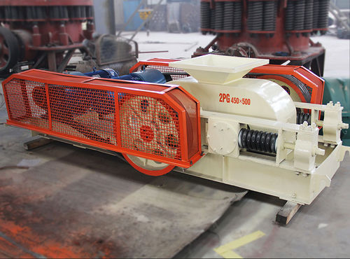 Britador de rolos - 2PG series - Henan Baichy Machinery Equipment Co., Ltd - estacionário / secundário / fino