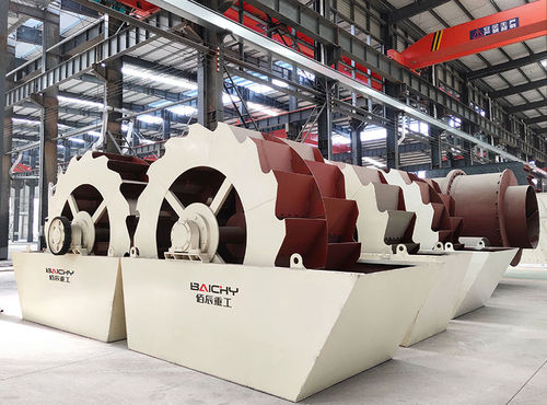 Central de lavagem de areia - XSD series - Henan Baichy Machinery Equipment Co., Ltd