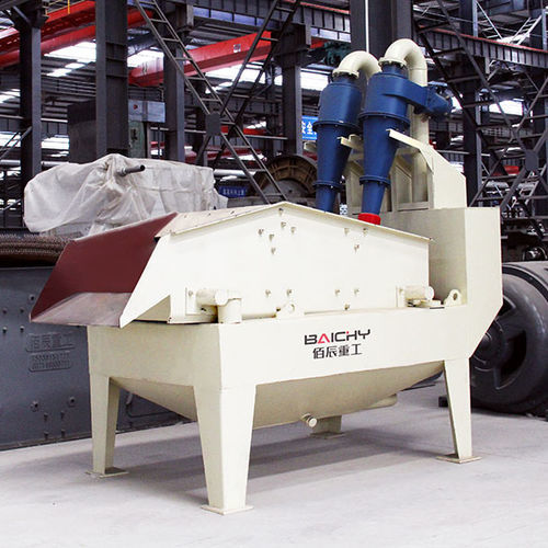 Central de reciclagem para lama - HX series - Henan Baichy Machinery Equipment Co., Ltd - de água / por trituração / por lavagem