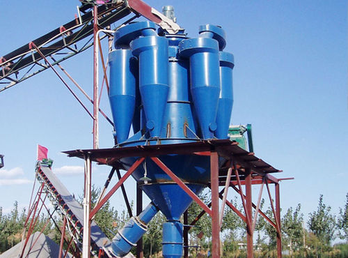 Separador de partículas - S series - Henan Baichy Machinery Equipment Co., Ltd - de pós / de areia / de ar