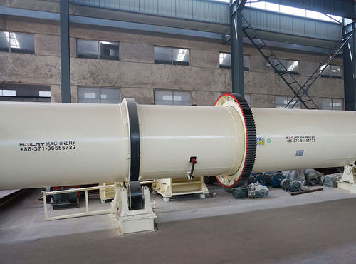 Secador rotativo - Henan Baichy Machinery Equipment Co., Ltd - para a indústria química / de gás / para construção civil