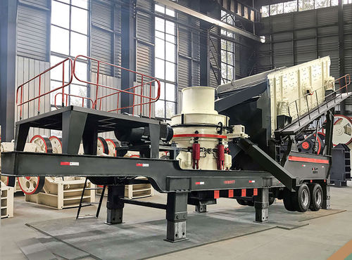 Britador cônico - SMC series - Henan Baichy Machinery Equipment Co., Ltd - móvel / primário / secundário