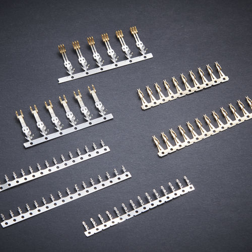 Estampagem para terminal de cabo - HLC METAL PARTS LTD - livre / aço / ISO 13485