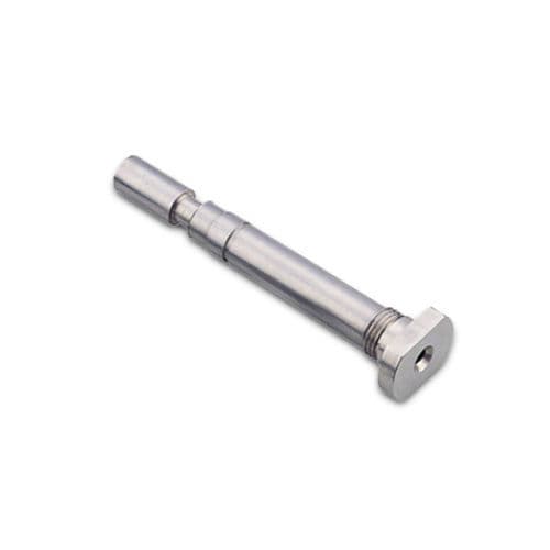 Serviço de usinagem: fresagem aço inoxidável - HLC METAL PARTS LTD - para eixo / CNC