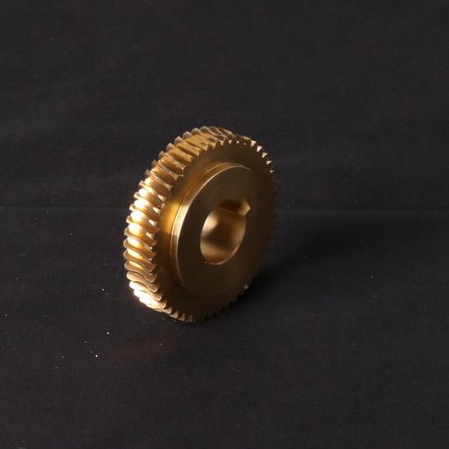 Serviço de usinagem: fresagem de engrenagens de bronze de alumínio - HLC METAL PARTS LTD - CNC