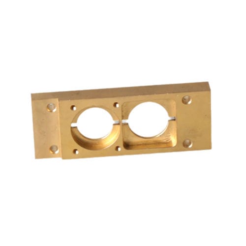 Serviço de usinagem: fresagem latão - HLC METAL PARTS LTD - industrial / para eletrônica / de precisão