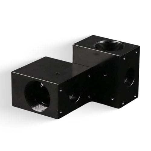 Anodização preta - HLC METAL PARTS LTD - de liga de alumínio / industrial