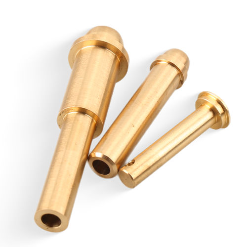 Serviço de usinagem: torneamento latão - HLC METAL PARTS LTD - industrial / para uso médico / sob medida