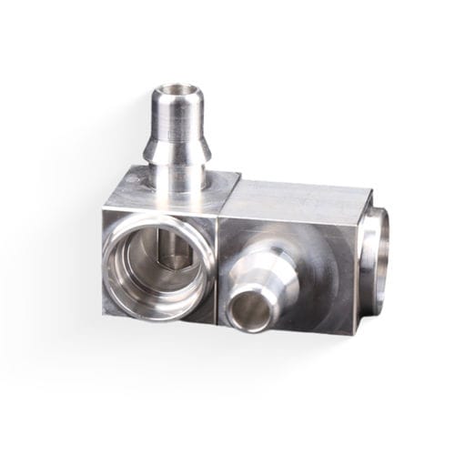 Serviço de usinagem: fresagem alumínio - CNC01 - HLC METAL PARTS LTD - de conexões / IATF 16949 / ISO 13485