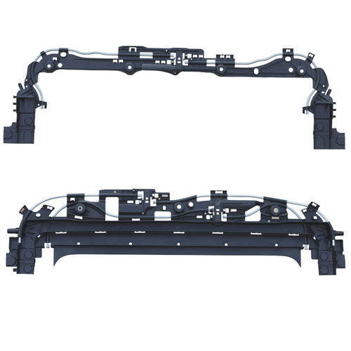 Injeção de plásticos de molduras - HLC METAL PARTS LTD - termoplásticos / para produção de peças individuais / para a indústria automotiva