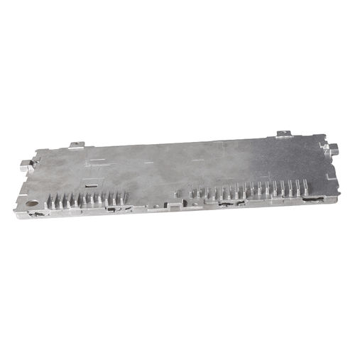 Dissipador de calor em alumínio - HLC METAL PARTS LTD - em cobre / com pinos / extrudado