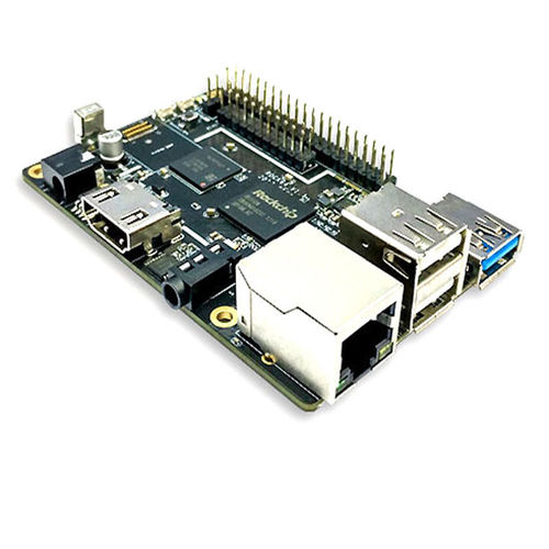 Placa-mãe mini-ITX - HM-RK64 - Highton Electronics Co.,Ltd - Arm® Cortex®-A53 Quad-core / Rockchip RK3328 / AMD