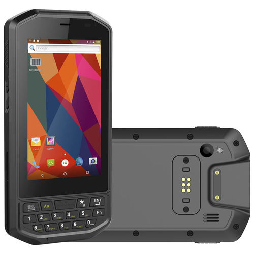 PDA Android 8.1 - HP401 - Highton Electronics Co.,Ltd - ARM® Cortex A53 / MediaTek / Quad-Core