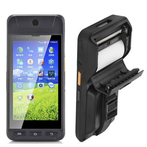 PDA Android 5.1 - HP800 - Highton Electronics Co.,Ltd - Qualcomm / Quad-Core / com Bluetooth