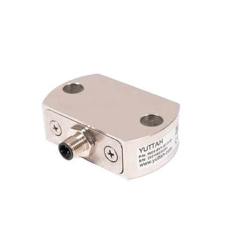 Sensor de inclinação de 1 eixo - INC8 - YUTTAH (FZE) - de 2 eixos / analógico / digital