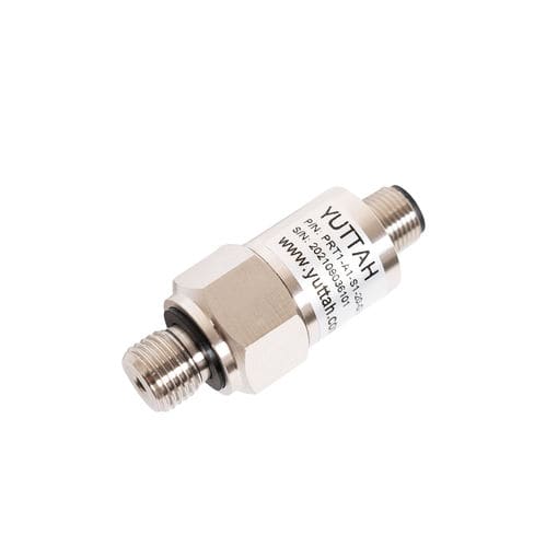 Transmissor de pressão analógico - PRT1 - YUTTAH (FZE) - relativa / de vácuo / conector M12