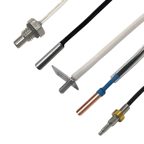 Sensor de temperatura NTC - YUTTAH (FZE) - de inserção / para aplicações médicas / para a indústria alimentícia