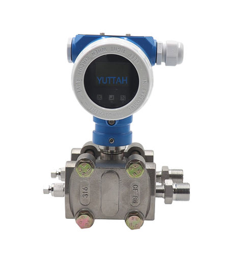 Transmissor de pressão diferencial - Smart Differential Pressure Transmitter PRT5 - YUTTAH (FZE) - analógico / 24 Vcc / robusto