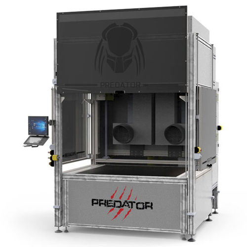 Máquina de marcação a laser - PREDATOR CMT 400-600 - Vav Technology - para calças jeans / para têxteis