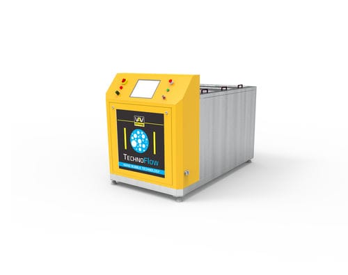 Máquina de limpeza de água - TECHNOFLOW TWIN SYSTEM - Vav Technology - automática / de processo / para a indústria têxtil