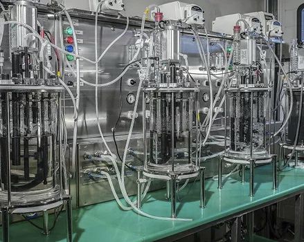 Biorreator de laboratório - Biotehniskais centrs - piloto