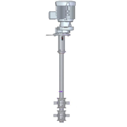 Misturador com rotor - D38 series - Biotehniskais centrs - para laboratório / em aço inoxidável / piloto