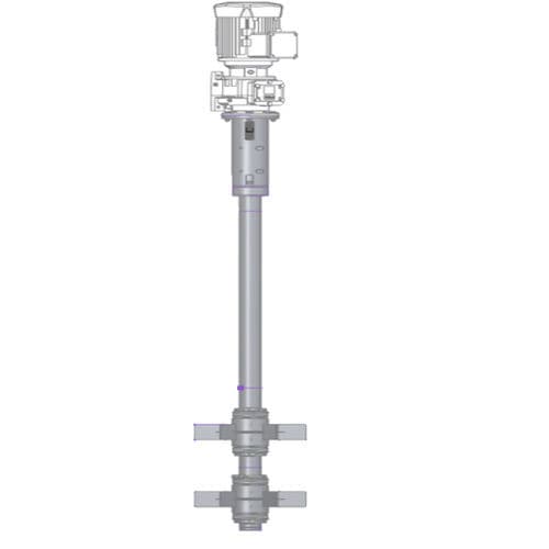 Misturador com rotor - D60 series - Biotehniskais centrs - em aço inoxidável / piloto