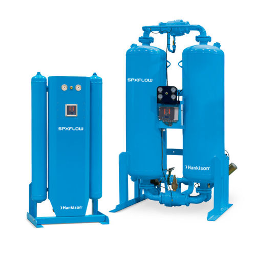 Secador de ar comprimido por adsorção com regeneração a frio - HHL / HHS / HHE series - HANKISON - compacto