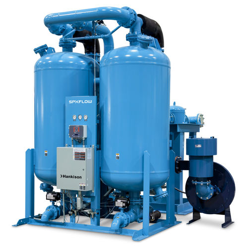 Secador de ar comprimido por adsorção - HBP series - HANKISON - regeneração com soprador (blower purge)