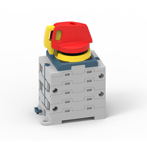 Seccionador rotativo - EDS7HMR - Aswich Electrical Co., Ltd - de alta tensão / CC / modular