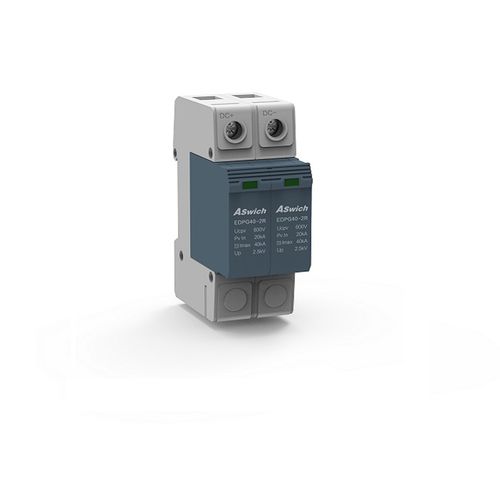 Dispositivo de proteção contra surtos para usina de energia fotovoltaica - EDPG40-3R - Aswich Electrical Co., Ltd - CC