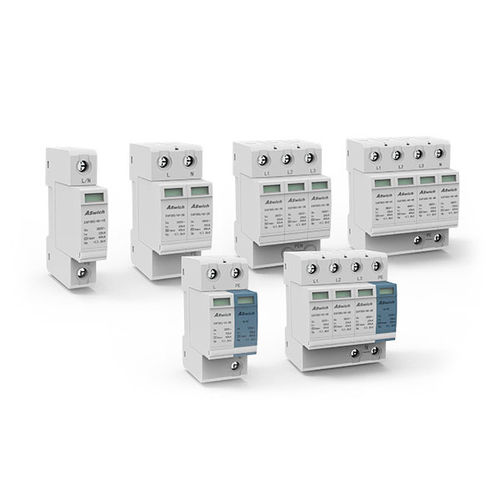 Dispositivo de proteção contra surtos modular - EAP385/40 - Aswich Electrical Co., Ltd - de varístor / de encaixe / CA