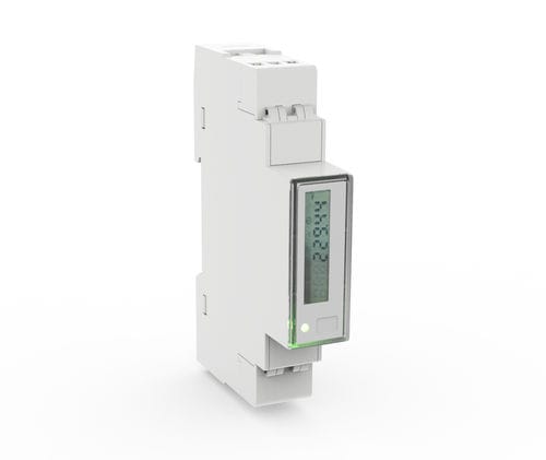 Medidor de energia elétrica monofásico - JH-EMAM - Aswich Electrical Co., Ltd - para trilho DIN / MODBUS